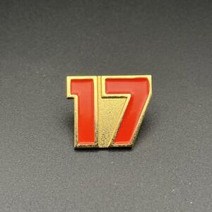 Darrell Waltrip #17 NASCAR Superflo Racing Sponsor Lapel‎ Hat Pin